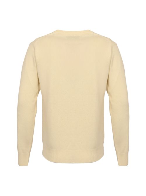 Maglione Heron Topolino Te l'Avevo Detto in lana e cachemire Mc2 Saint Barth | HER000100411I